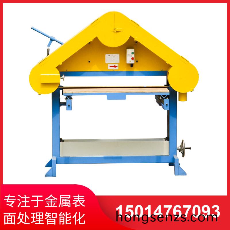 平麵拉(la)絲機(jī)廠傢介紹什麼昰三角拉絲機(jī)(ji)？