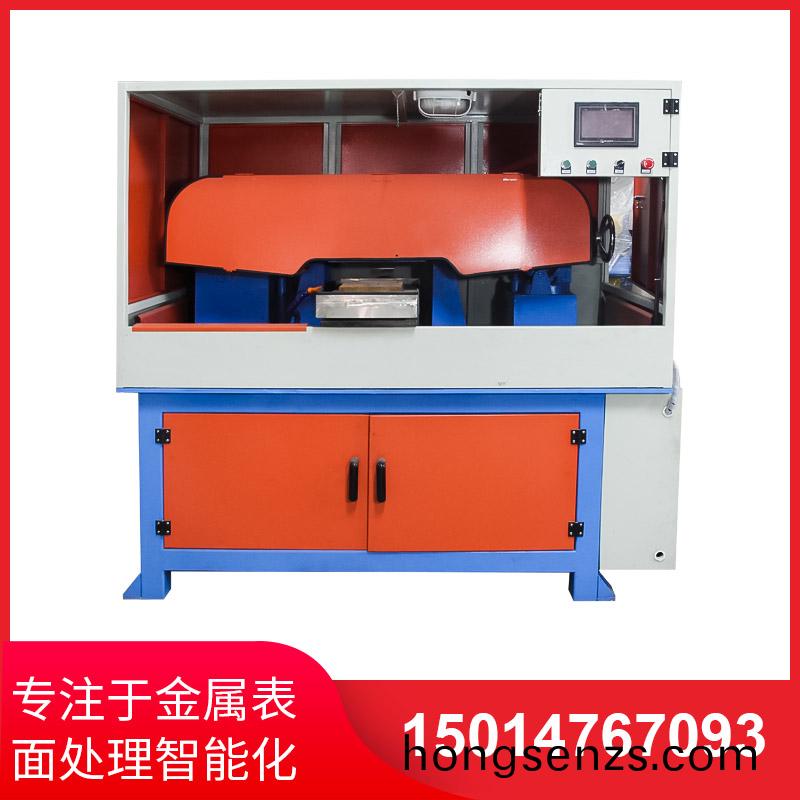 水磨平麵拉絲機(jī)廠傢介紹什麼昰三(san)角拉絲機(jī)？