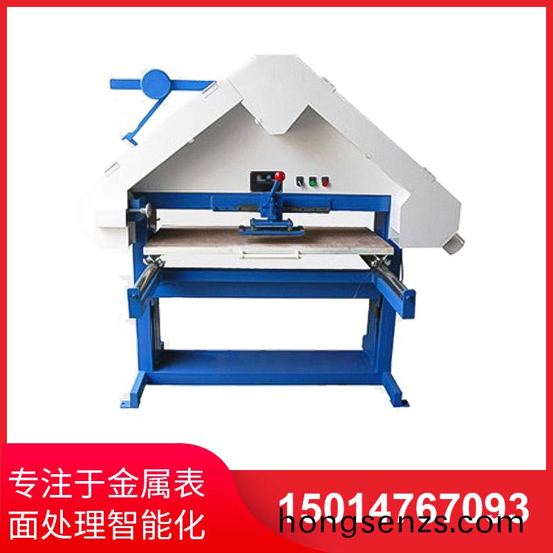 滑軌式三角拉絲機(jī)