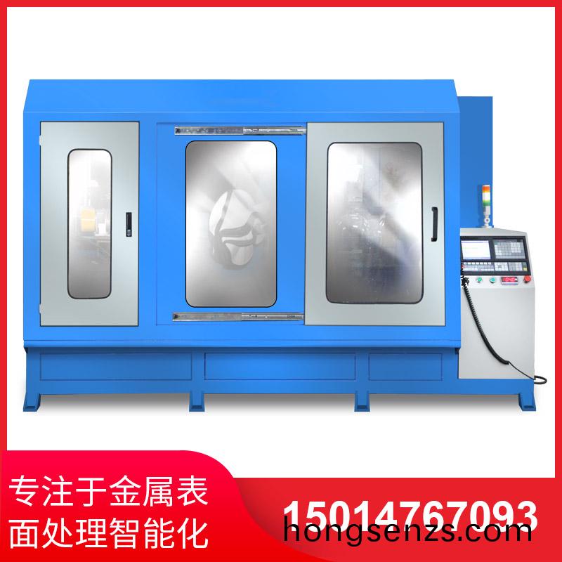 圓(yuan)盤餐盤拋光機(jī)