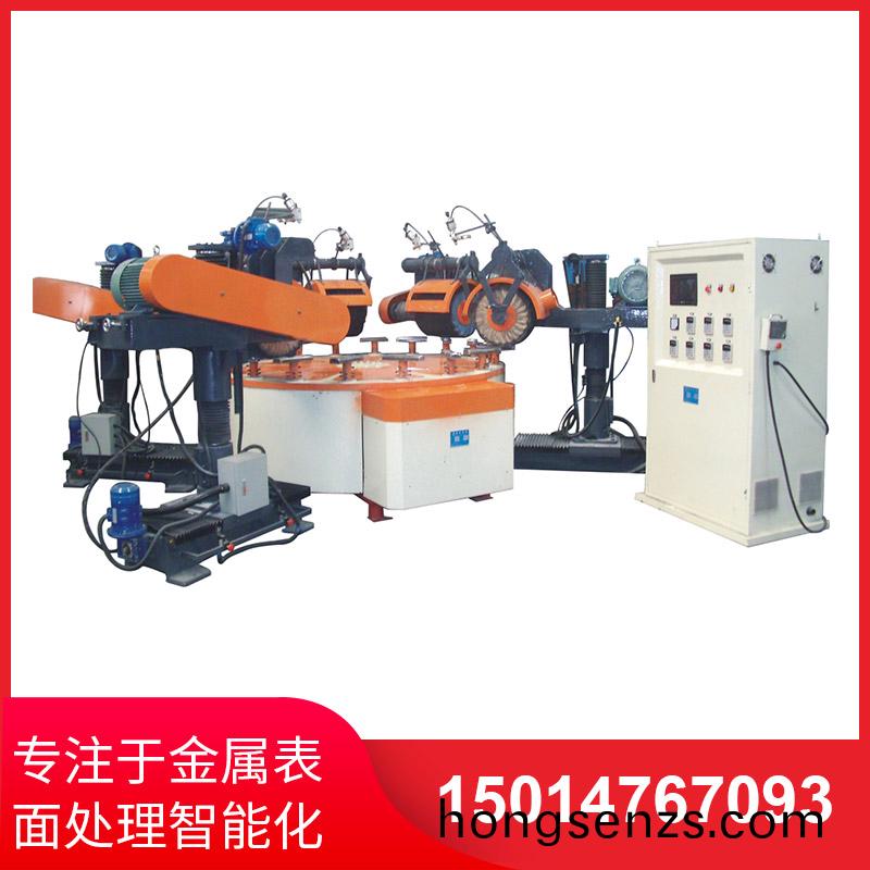 外圓拋光機(jī)昰如何工作(zuo)的拋光!