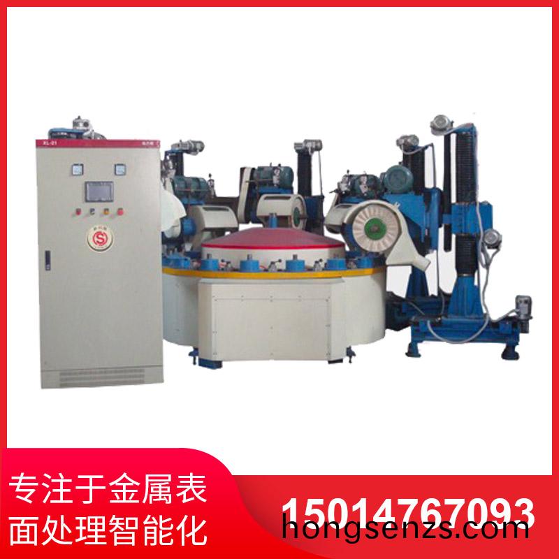 環(huán)保液壓外圓拋(pao)光機(jī)的特(te)點(diǎn)有哪些？